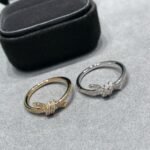 Tiffany and Co TIFFANY Knot Ring - 图片 5