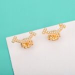 Tiffany and Co TIFFANY T Smile Mini Earrings - 图片 2