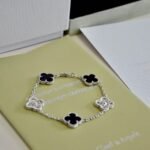 Van Cleef and Arpels Vintage Alhambra bracelet 5 motifs - 图片 2