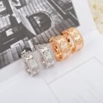 Van Cleef and Arpels Perl??e clovers hoop earrings - 图片 5