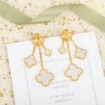 Van Cleef and Arpels Magic Alhambra earrings 4 motifs - 图片 5