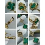 Van Cleef and Arpels Magic Alhambra earrings 3 motifs - 图片 3