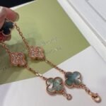 Van Cleef and Arpels Vintage Alhambra bracelet 5 motifs - 图片 3
