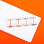 HERMES Farandole earrings, very small model - 图片 3