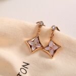 LOUIS VUITTON Color Blossom BB Star Earrings - 图片 3