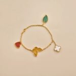 Van Cleef and Arpels Lucky Alhambra bracelet 4 motifs - 图片 2