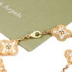 Van Cleef and Arpels Vintage Alhambra bracelet 5 motifs - 图片 4