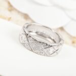 CHANEL Coco Crush ring Quilted motif small version - 图片 2