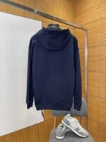 Fendi Letter Floral Embroidered Hooded Sweatshirt - 图片 3