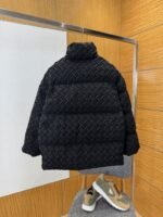 Bottega Veneta Knitted Down Jacket - 图片 2