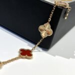 Van Cleef and Arpels Vintage Alhambra bracelet 5 motifs - 图片 4