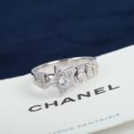 CHANEL Com??te Chevron ring - 图片 2
