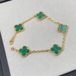 Van Cleef and Arpels Vintage Alhambra bracelet 5 motifs - 图片 2