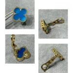 Van Cleef and Arpels Vintage Alhambra earrings - 图片 3