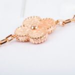 Van Cleef and Arpels Vintage Alhambra bracelet 5 motifs - 图片 3