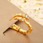 BVLGARI Serpenti Viper Earrings - 图片 3
