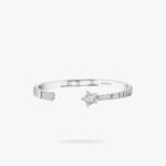 CHANEL Com??te Chevron bracelet