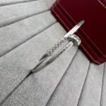 CARTIER Juste un Clou bracelet small model reverse set diamonds - 图片 3