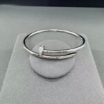 CARTIER Juste un Clou bracelet small model reverse set diamonds - 图片 2