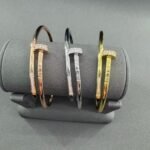 CARTIER Juste un Clou bracelet small model reverse set diamonds - 图片 4