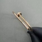 CARTIER Juste un Clou bracelet small model reverse set diamonds - 图片 3
