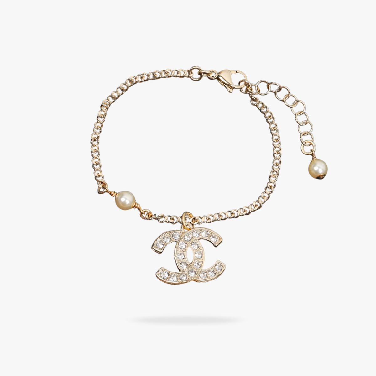 25.jpg CHANEL CC Pearl bracelet - 图片 1
