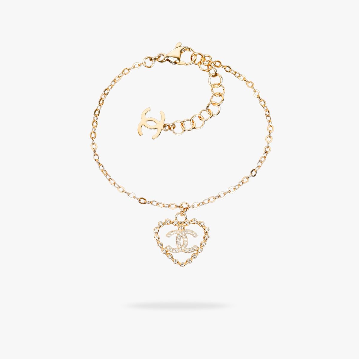 26.jpg CHANEL CC Heart bracelet - 图片 1