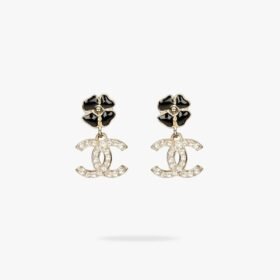 CHANEL CC earrings