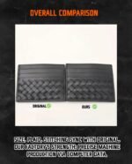 Bottega Veneta Woven Check Card Case - 图片 3