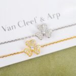Van Cleef and Arpels Frivole bracelet mini model - 图片 3
