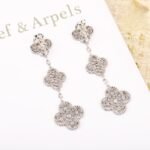 Van Cleef and Arpels Magic Alhambra earrings 3 motifs - 图片 3