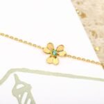 Van Cleef and Arpels Frivole bracelet mini model - 图片 4