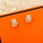 HERMES Herm??s Clou d??H earrings - 图片 2