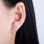 HERMES Herm??s Ex-Libris earrings, very small model - 图片 5
