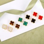 Van Cleef and Arpels Vintage Alhambra earrings - 图片 4