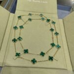 Van Cleef and Arpels Vintage Alhambra long necklace 20 motifs - 图片 2