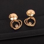 HERMES Vertige C?ur earrings - 图片 4
