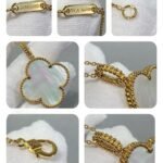 Van Cleef and Arpels Magic Alhambra long necklace 1 motif - 图片 3