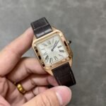 CARTIER Santos Dumont watch Large model 43.5 mm x 31.4 mm - 图片 2