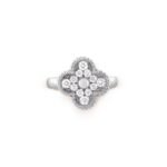 Van Cleef and Arpels Vintage Alhambra ring - 图片 2