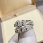 BVLGARI Serpenti Viper Ring - 图片 5