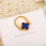 Van Cleef and Arpels Vintage Alhambra reversible ring - 图片 2