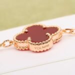 Van Cleef and Arpels Vintage Alhambra long necklace 20 motifs - 图片 6