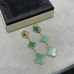 Van Cleef and Arpels Magic Alhambra earrings 3 motifs - 图片 4