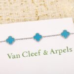 Van Cleef and Arpels Vintage Alhambra necklace 10 motifs - 图片 4