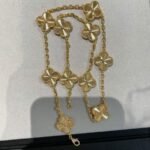 Van Cleef and Arpels Vintage Alhambra necklace 10 motifs - 图片 5