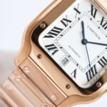 CARTIER Santos de Cartier watch Large model 47.5 mm x 39.8 mm - 图片 4