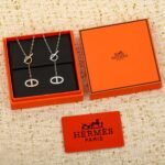 HERMES Chaine d??ancre Contour pendant large model - 图片 3