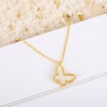 Van Cleef and Arpels Sweet Butterflies pendant - 图片 5