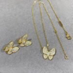 Van Cleef and Arpels Two Butterfly pendant - 图片 3